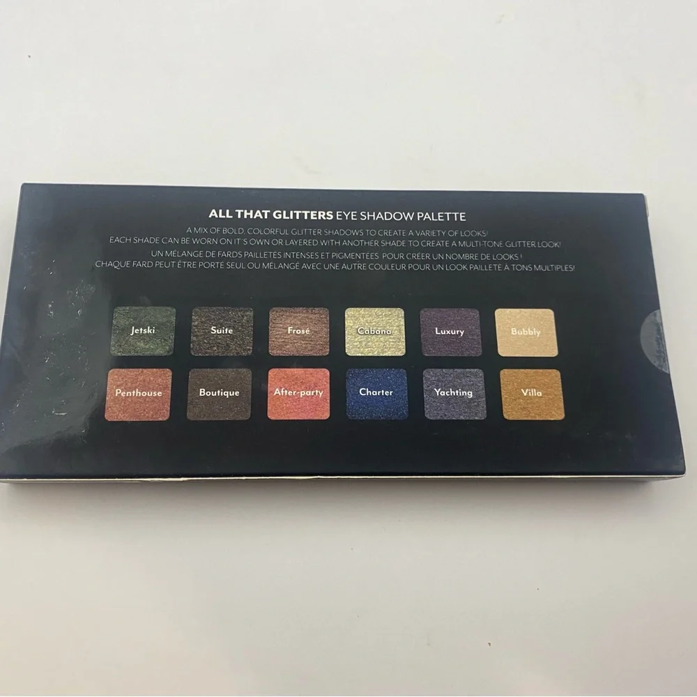 Cargo Cosmetics Eye Shadow Palette “ all that glitters” - Picture 2 of 5